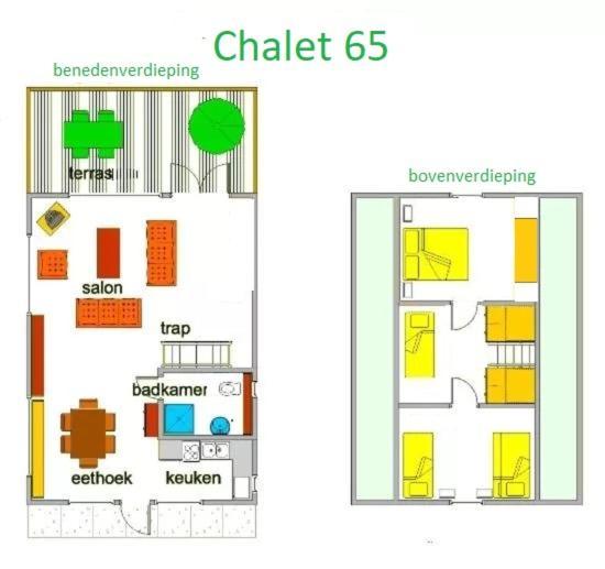 Durbuy Chalet 65 Bagian luar foto